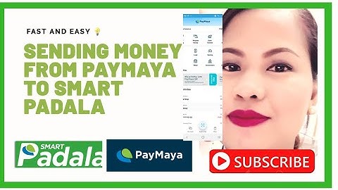 How to send Money from paymaya to smart padala ?#paymaya