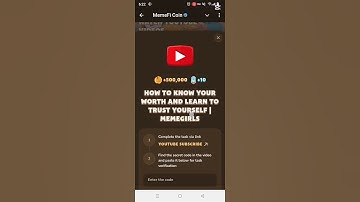 MemeFi | How To Know Your Worth And Learn To Trust Yourself | today 29 October 2024 code