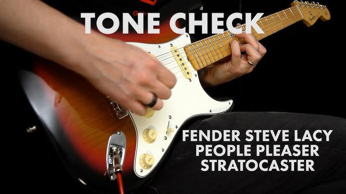 First Look: Fender Steve Lacy People Pleaser Stratocaster - Premier Guitar