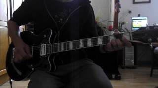 KILLING JOKE : &quot; Implosion &quot; guitar cover