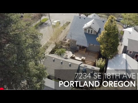 7234 se 18th Ave, Portland, OR home video tour