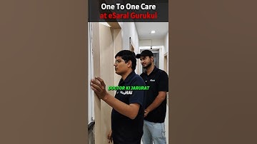 SG Sir Raid At Sick Student Hostel Room 😮 #shorts #esaral #iitbombay #jee