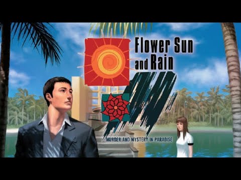 Flower, Sun, and Rain DS - Full Silent Playthrough