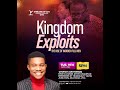 WORD & FIRE || KINGDOM EXPLOITS... THE RISE OF WONDER-FUL MEN || MID-WEEK SERVICE || 9TH APRIL, 2024