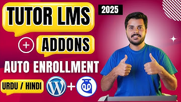 How to Auto Enroll Students in Tutor LMS Addons | Automatic Enrollment Setup
