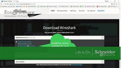 How to recover a Wireshark trace on an Ethernet Network