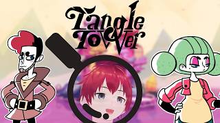 Untangle The Towers Mystery | Tangle Tower #1