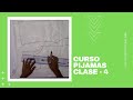 Curso de pijamas - clase 4 - blusa de tirantes y short ruedo curvo