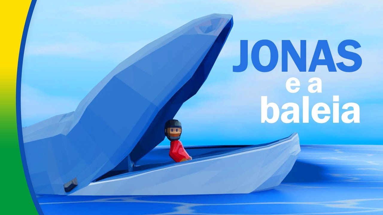 JONAS e a BALEIA 🐳 Bibtoons BRA! * Histórias Bíblicas Animadas em Português