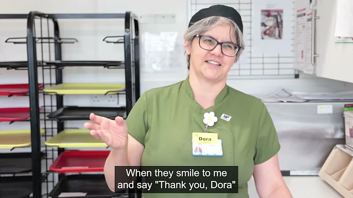 Meet our Estates and Facilities Team - Dora, our W...