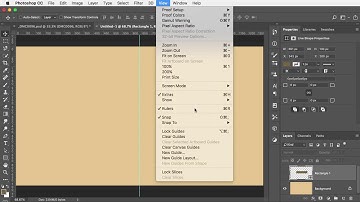 Photoshop Tip 9 of 28: Tricks with Guides