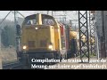 Compilation de trains  meungsurloire avec yoshi du 45