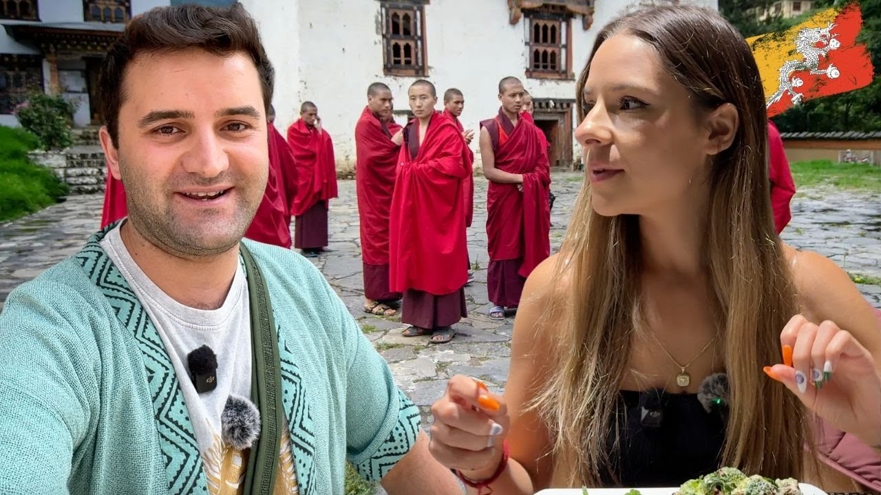 BU ÜLKEDE FAKİR YOK !! HERKES ZENGİN,BURASI BUTAN 🇧🇹 ~ 406 @Buket Karakurt