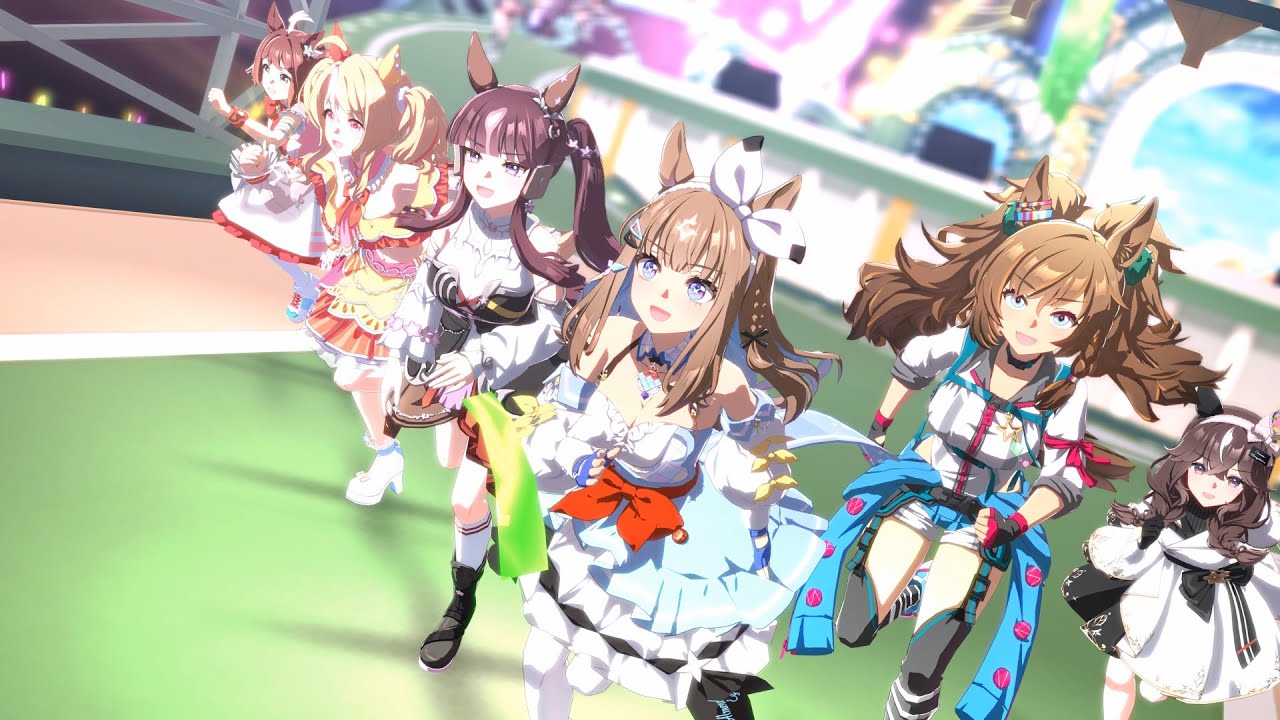 ④アーモンドアイ 様 swing Umamusume】STARTING FORCE LP: Almond Eye [4K60fps] (4th