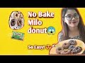 No Bake Milo Donut