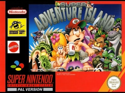 Super Adventure Island на SNES (прохождение)