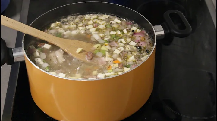 ~Pasulj/Beans stew~(Serbian-English/Srpsko-Engleski)