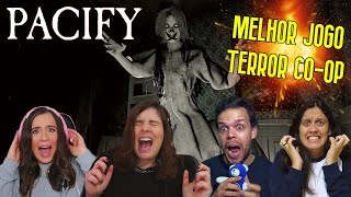 MELHOR JOGO DE TERROR MULTIPLAYER - GAMEPLAY DE PACIFY COM YOUTUBERS!