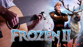 (Frozen 2 OST) Lost In The Woods - Fingerstyle Guitar Cover (with TABS)