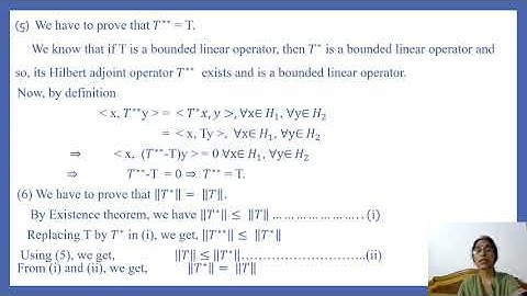 Properties of Hilbert adjoint operators