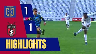 Capetown city vs Ts Galaxy | Dstv premiership league | Extended Highlights