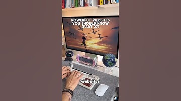 Powerful websites you should know - Part 27 #shorts #website #powerfulwebsites #ytshorts #asmr #ai