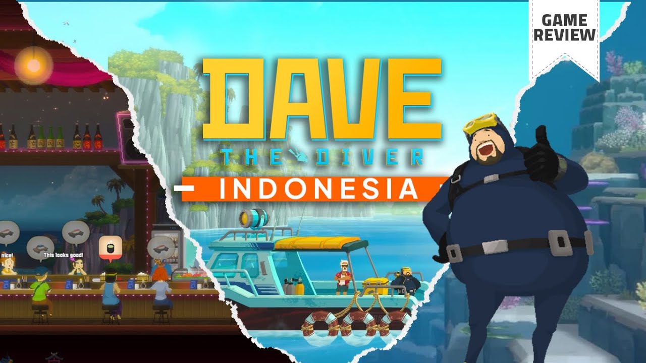 Review Dave The Diver Indonesia | Cozy Games
