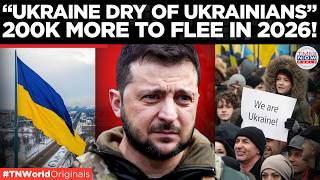 Ukraines Demographic Crisis 200,000 Citizens On The Way Out As War Drags On World News