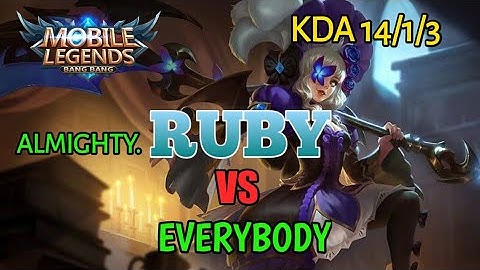 NEW META RUBY WAR AXE 2021