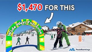 The Highest Lesson Prices Are Exponentially Worse Than Lift Tickets