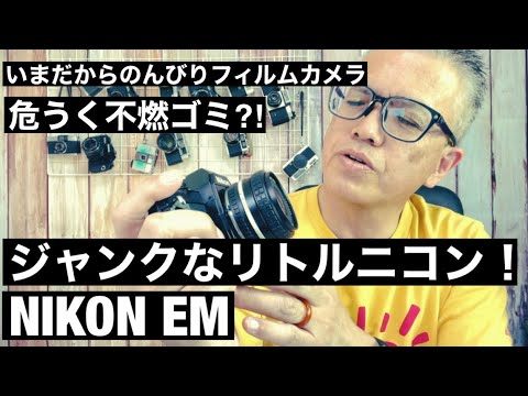 【動作不確認】NikonカメラEM ニコン　レンズ付き ミラーレスカメラ | ニコン