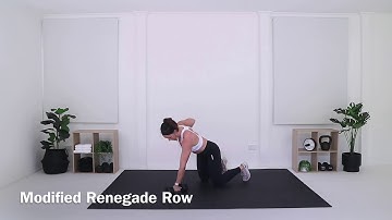 Modified Renegade Row