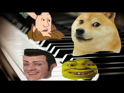 meme-mashup-on-piano