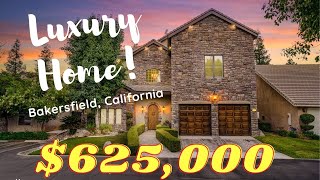 SHOWSTOPPER! Luxury Real Estate For Sale | 139 Stockdale Circle, Bakersfield, California 93309