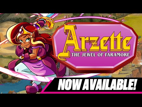 Arzette: The Jewel of Faramore | Available Now!