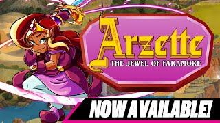 Home | Arzette The Jewel of Faramore