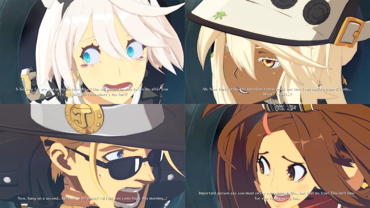 Guilty Gear Xrd Rev 2 - May Instant Kill on All Characters