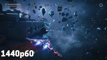 EVERSPACE First Gameplay @ 1440p (60ᶠᵖˢ) Ultra Settings /GTX 1080 ✔