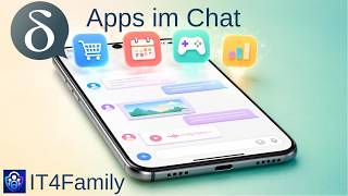 DeltaChat – Apps direkt im Chat screenshot 5
