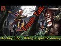 Monkey King - All Responses Killing a specific enemy (with subtitle) Sun Wukong