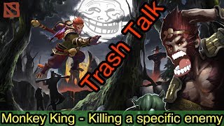 Monkey King  All Responses Killing a specific enemy (with subtitle) Sun Wukong