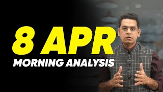 🚨8th April Morning Shift Analysis in 90 seconds | JEE Main 2024 | MathonGo | Anup Sir