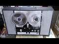 Last Of Its Kind - Telectro – SS233 Stereo R2R Tape Recorder