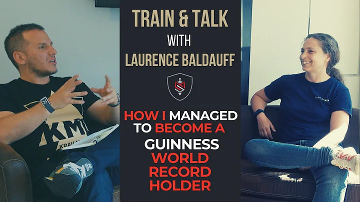 How I managed to become a Guinness world record holder - Train & Talk Episode 17