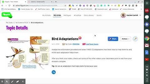 FlipGrid - Duplicate Topic and Assign in Classroom