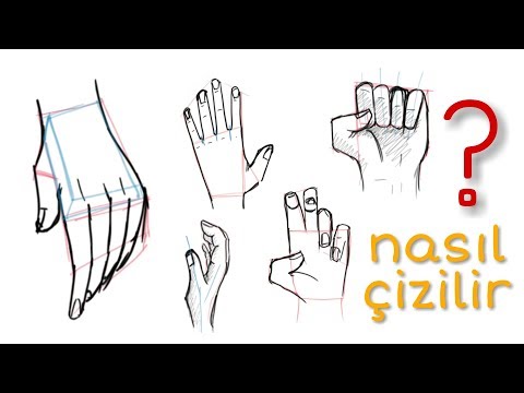 Video: Bir El Nasıl çizilir