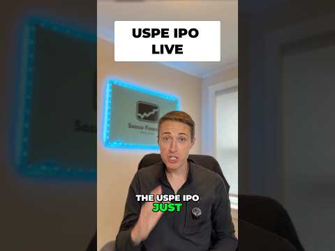 USPE IPO Explained Before It Starts Trading