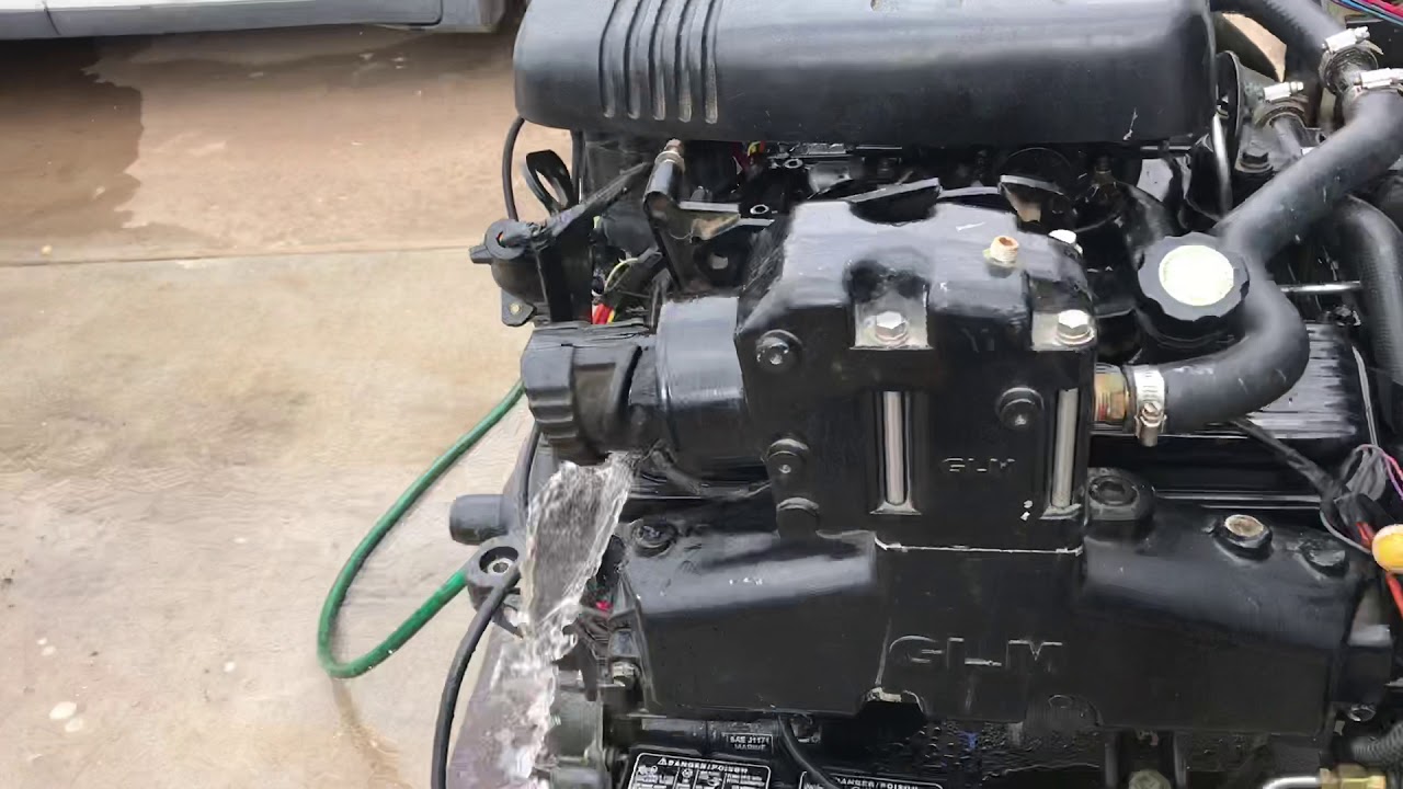 Mercruiser 5.0 vortex 1992-2006 - YouTube