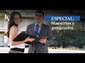 ESPECIAL: Maestrías y posgrados