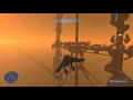 Cut Halo 2 map Anchor Point remade in Halo Infinite Forge!